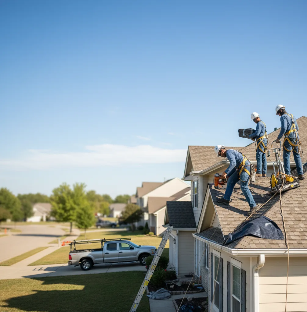 Emergency Roof Repair in Weber City, VA